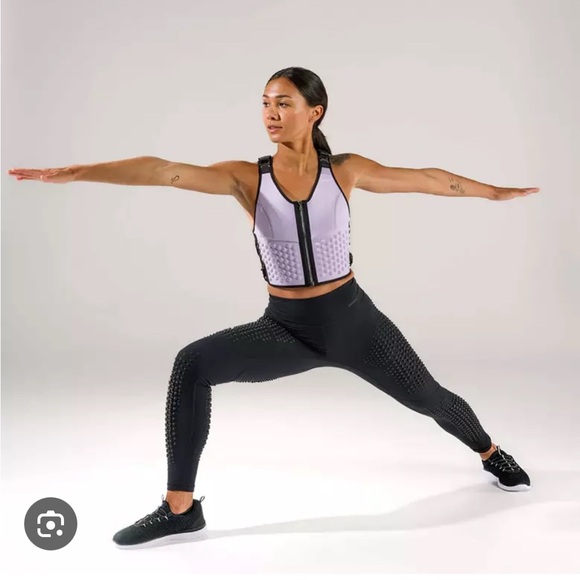 Omorpho Weighted Vest G-Vest Purple Size S / M - Picture 6 of 7